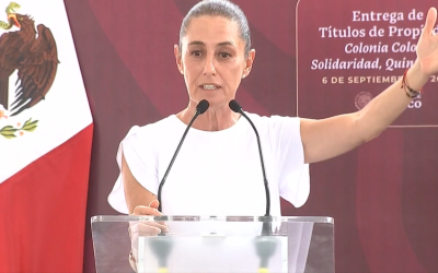 Sheinbaum nombra a los secretarios de Defensa y Marina