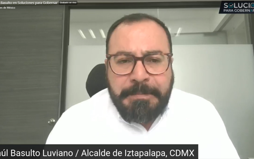 En Iztapalapa, políticas públicas a partir de un diagnóstico claro: Raúl Basulto