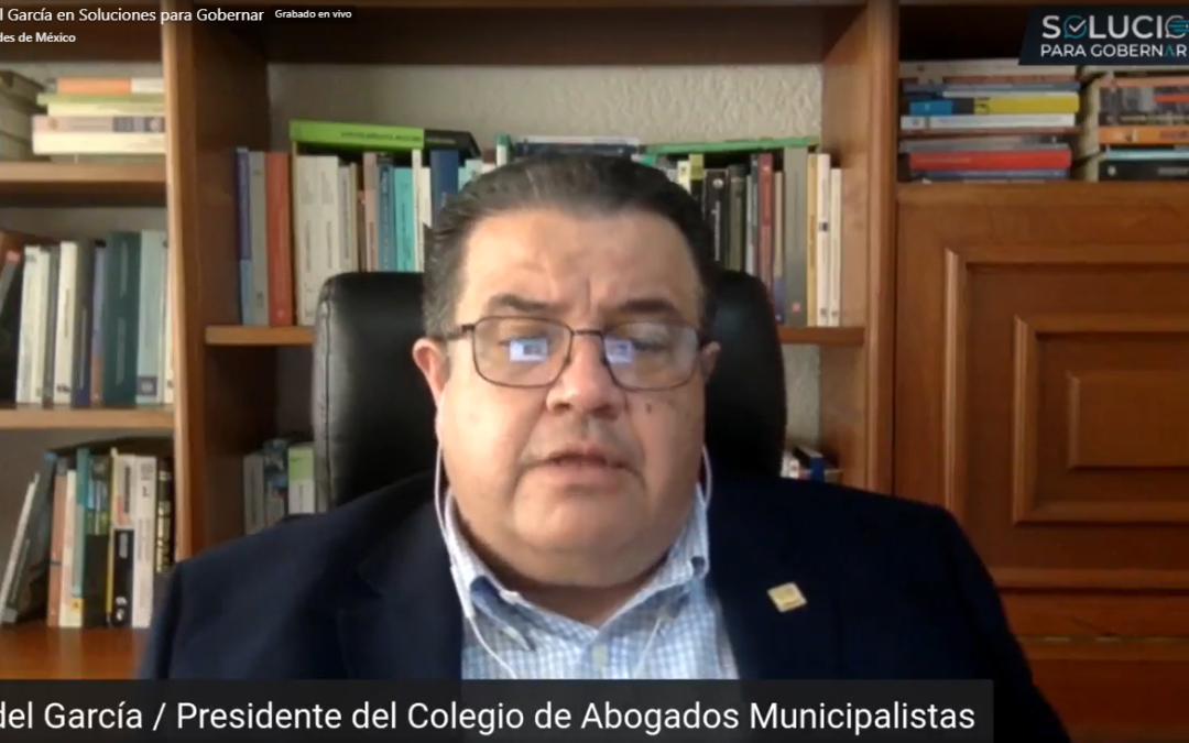 Estados y municipios deberán aplicar el modelo de la reforma judicial: Fidel García