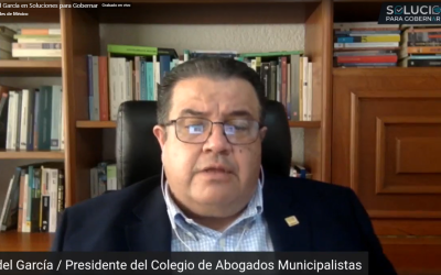 Estados y municipios deberán aplicar el modelo de la reforma judicial: Fidel García
