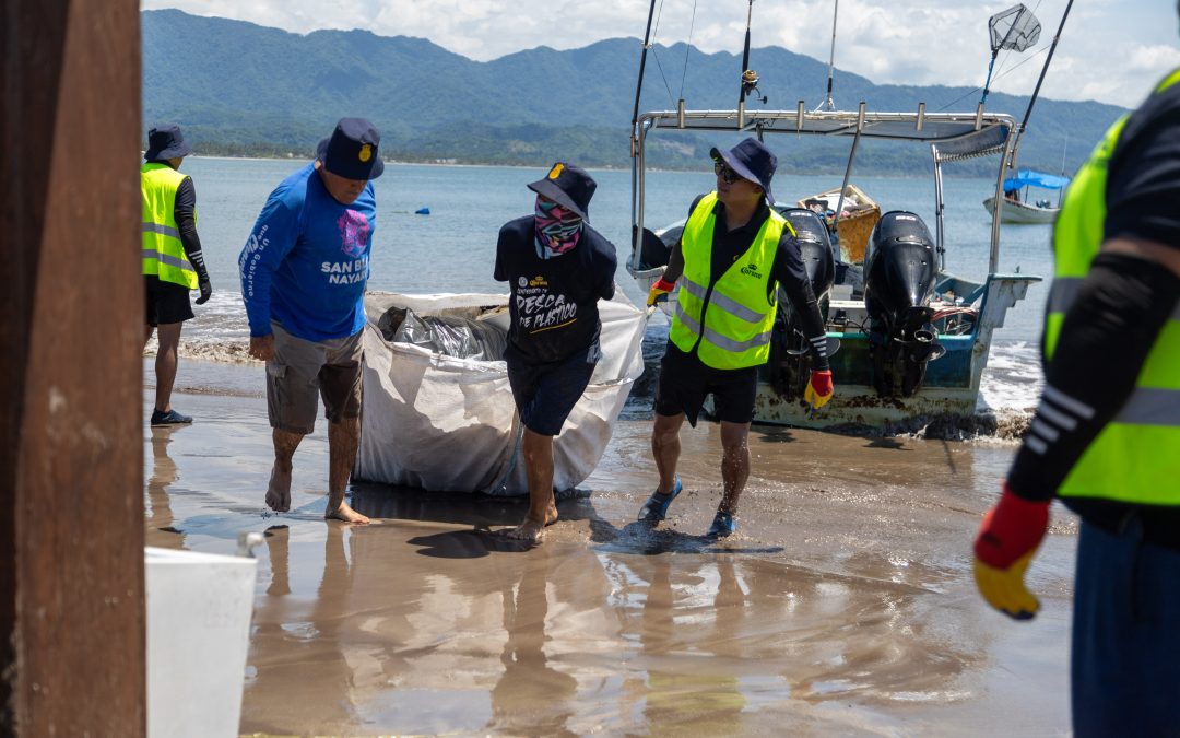 Realizan la 4a edición del Campeonato de Pesca de Plástico en San Blas, Nayarit