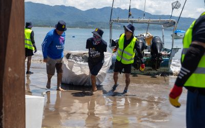 Realizan la 4a edición del Campeonato de Pesca de Plástico en San Blas, Nayarit
