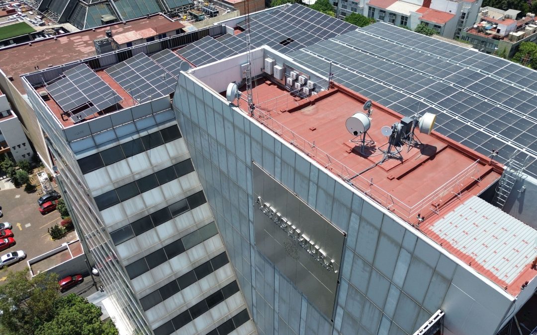 Secretaría de Agricultura convierte edificio sede en sustentable