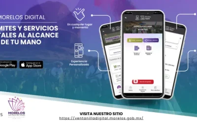Gobierno del estado lanza aplicación “Morelos Digital”