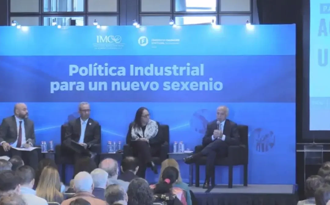 Pilares para el desarrollo de una política industrial: IMCO
