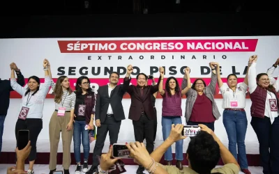Luisa María Alcalde será dirigente nacional de Morena