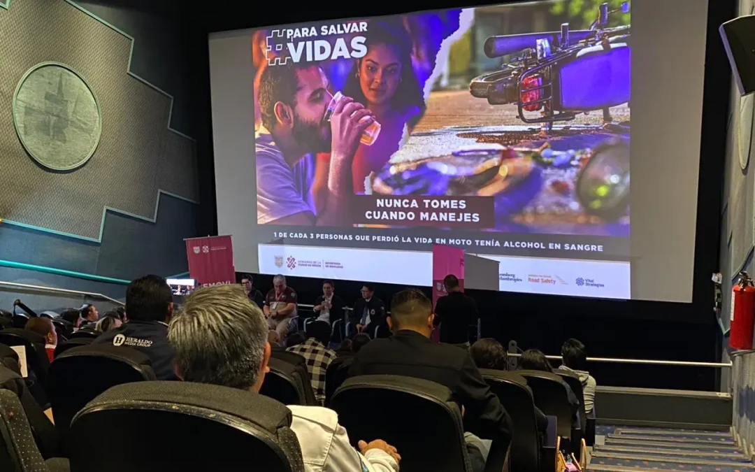 Semovi lanza campaña para prevenir accidentes por conducir bajo los efectos del alcohol