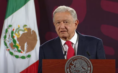 López Obrador propone plan de sustitución de importaciones a Sheinbaum