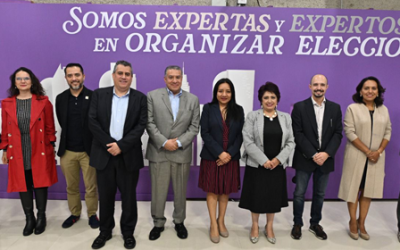 IECM y el INE quieren impulsar participación electoral de migrantes