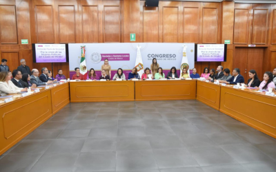Diputadas de Edomex firman pacto contra la violencia política de género