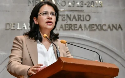 Paola Jiménez deja al PRI por presiones para votar contra reforma judicial