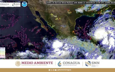 Quintana Roo en alerta roja por Helene
