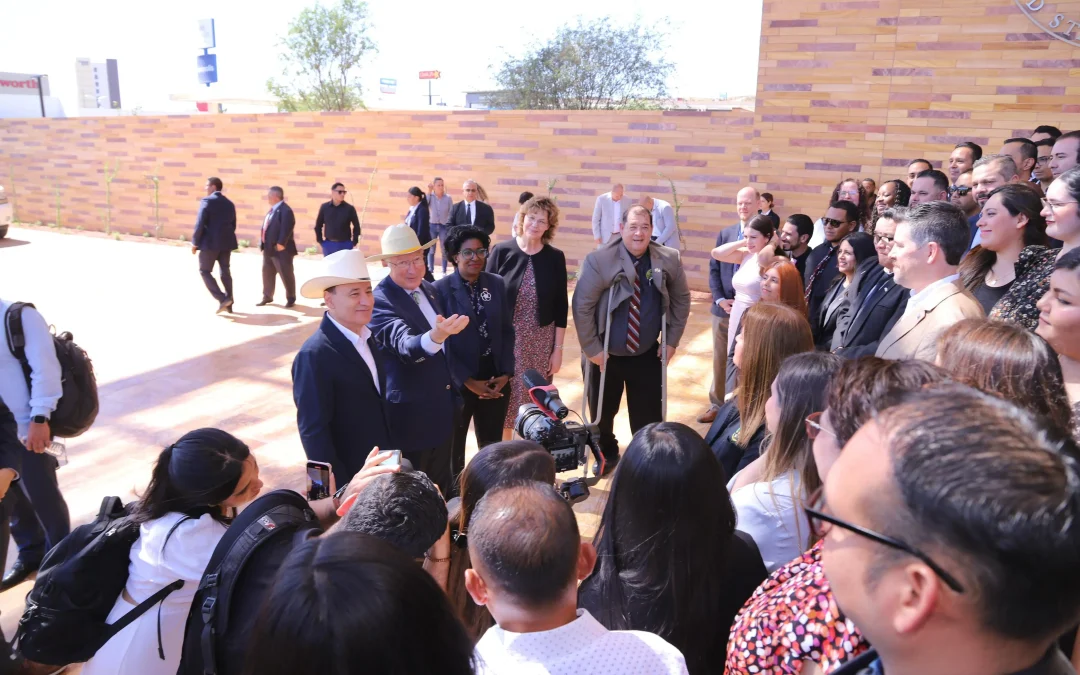 Durazo fortalece lazos binacionales entre México y EU con Plan Sonora