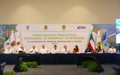 Hay oportunidad de desarrollo económico en la Península de Yucatán: BID