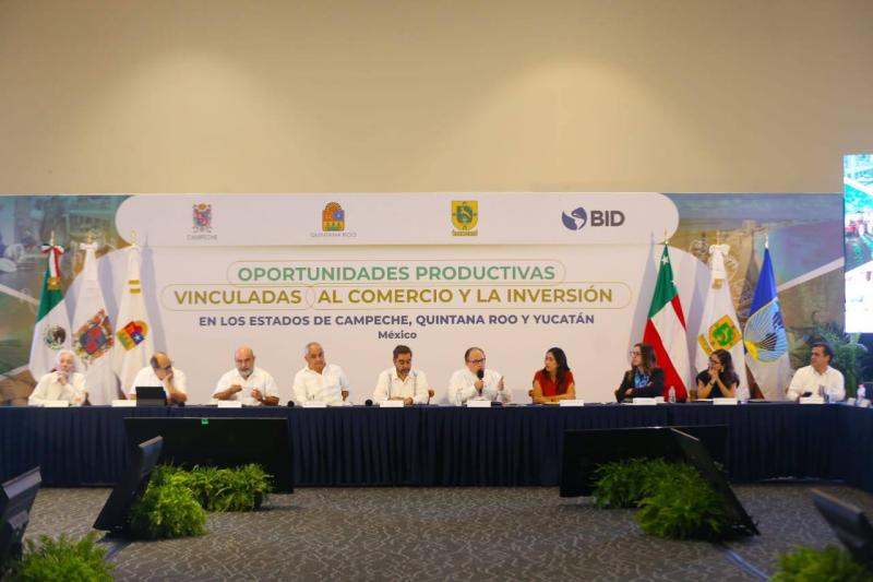 Hay oportunidad de desarrollo económico en la Península de Yucatán: BID