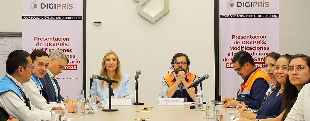 Avanza digitalización de trámites farmacéuticos en Nuevo León
