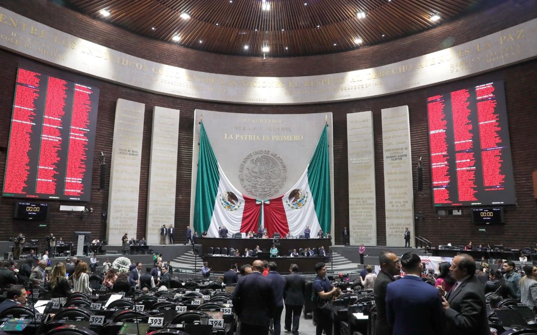 Aprueban ley secundaria a la reforma judicial y se publica en el Diario Oficial