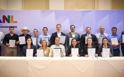 Asociación de Alcaldes de Nuevo León busca fortalecerse