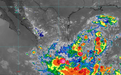 Se esperan más inundaciones en Acapulco por “Once-E”