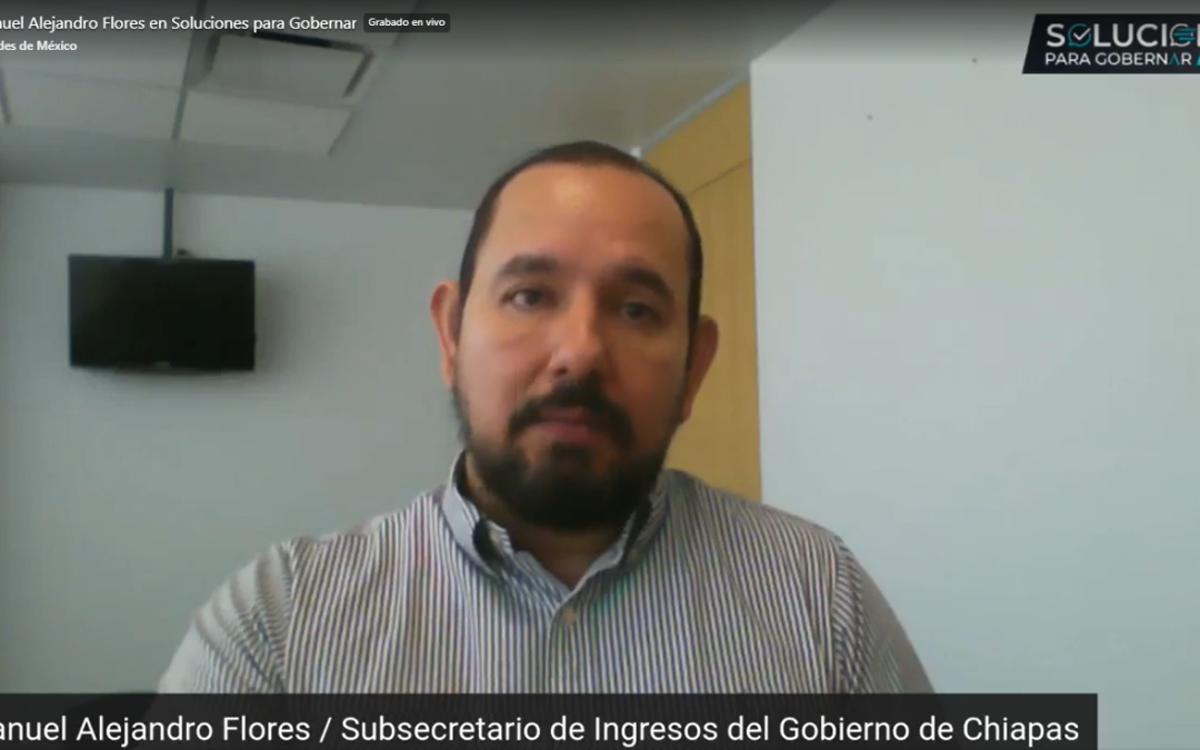 En finanzas públicas, la ciudadanía debe saber lo que hacemos en Chiapas: Manuel Flores