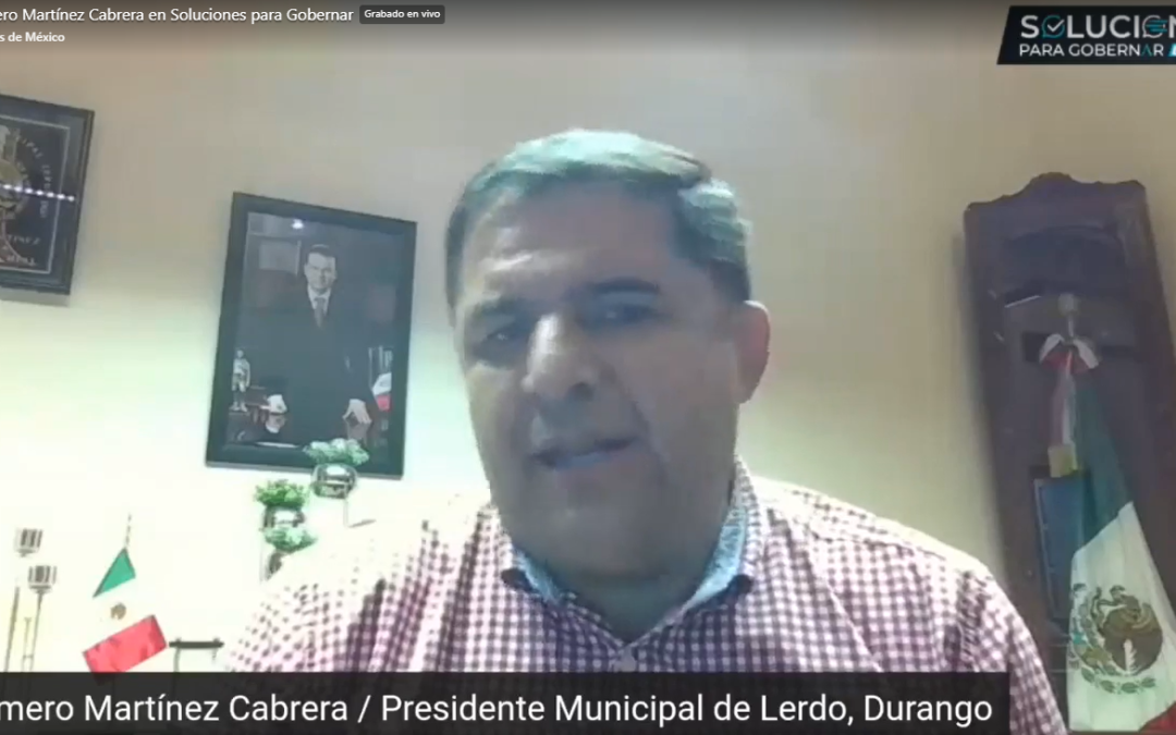 Con tecnología, apoyo para mayores ingresos municipales: Homero Martínez