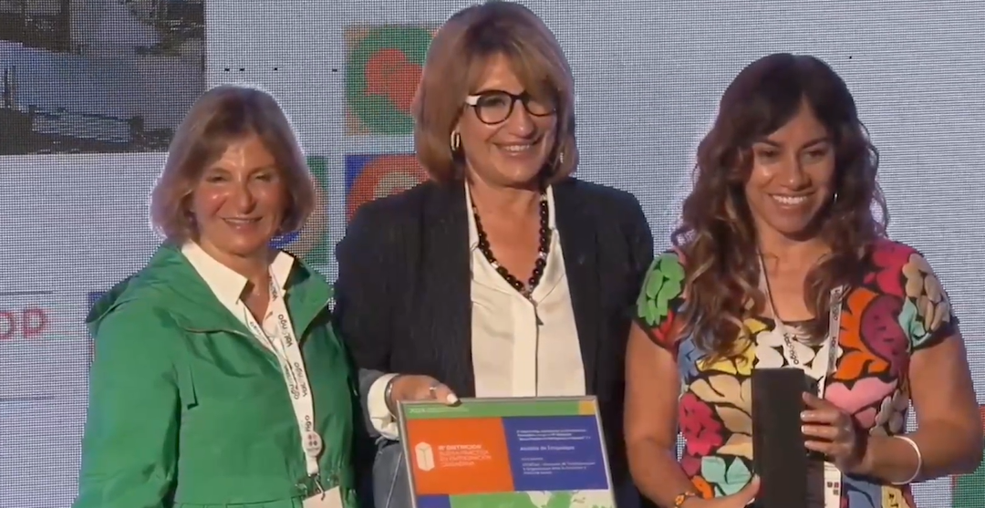 Las UTOPÍAS de la Ciudad de México reciben reconocimiento internacional de la OIDP