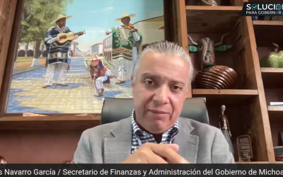 En Michoacán, digitalización de procesos para una mejor administración presupuestal: Luis Navarro