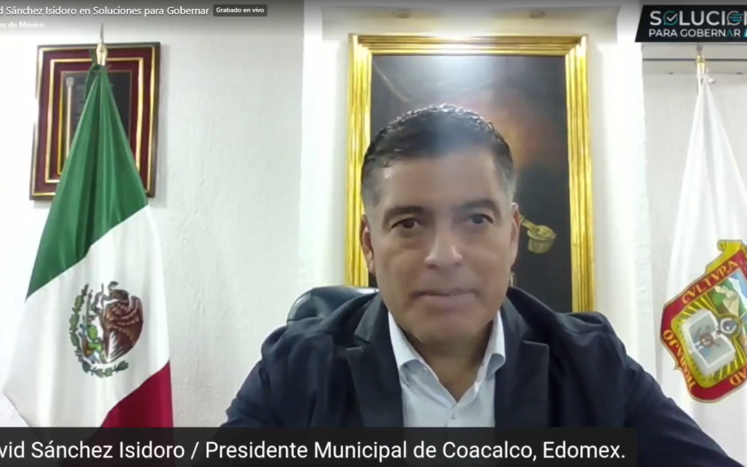 En Coacalco, suma de acciones para el buen manejo de residuos sólidos urbanos: David Sánchez