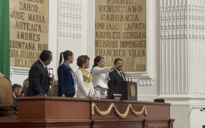 Primeras acciones de la nueva Jefa de Gobierno de la CDMX, Clara Brugada