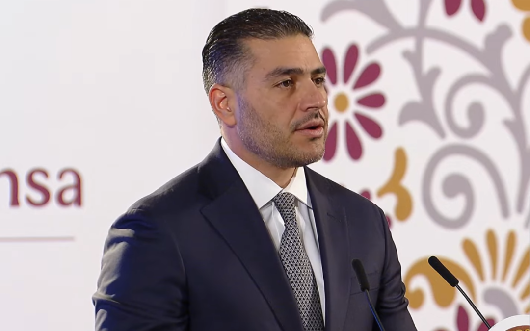 García Harfuch presenta estrategia de seguridad para este sexenio