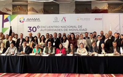 La AMAM presenta la Agenda Nacional de Movilidad 2024-2030