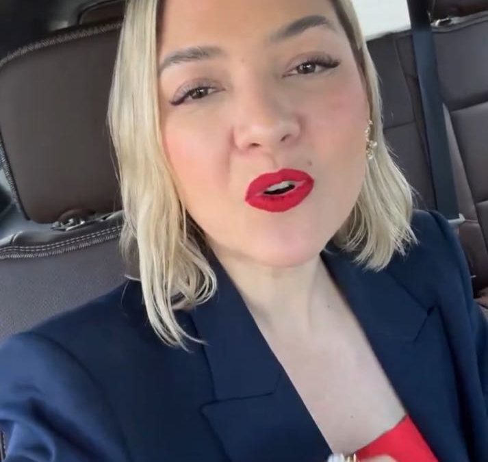 Asaltan a alcaldesa electa de Mazatlán en carretera de Sinaloa y le roban su camioneta
