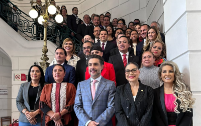 Rinden protesta 16 alcaldes electos de la CDMX en el Congreso capitalino