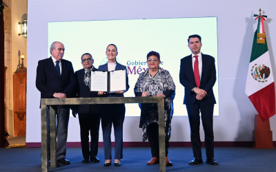 Sheinbaum pública decreto con disculpa pública por crimen del 2 de octubre