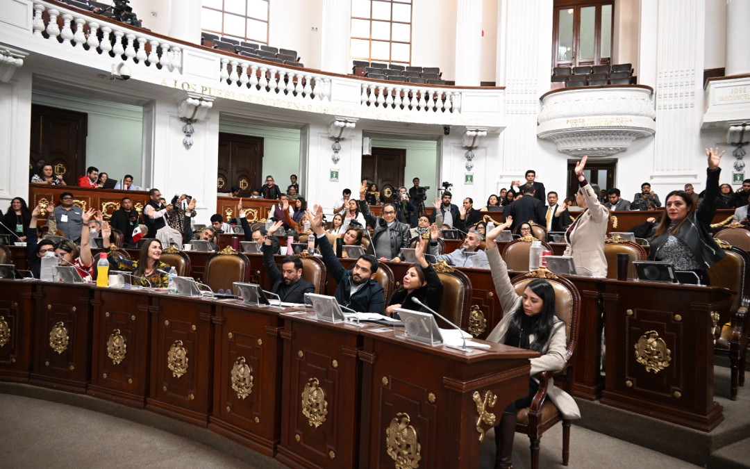 Congreso de la CDMX aprueba iniciativas de reformas de Batres
