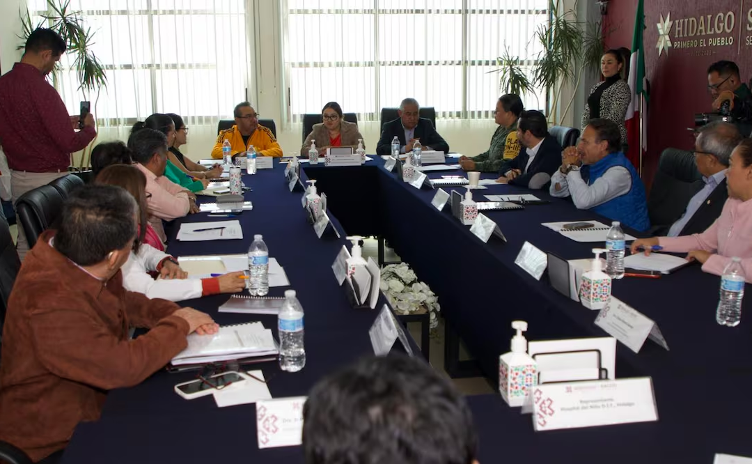 Hidalgo reinstala Comité de Hospital Seguro, para atender emergencias de desastres naturales