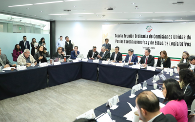 Senado avala elevar a rango constitucional salario mínimo por arriba de la inflación