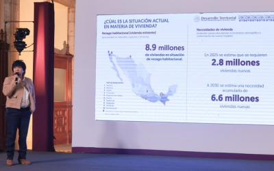 Sedatu, Conavi e Infonavit comparten programa para construir un millón de viviendas en el país