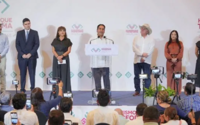 Eduardo Ramírez presenta cambios en nombres de secretarías de Chiapas