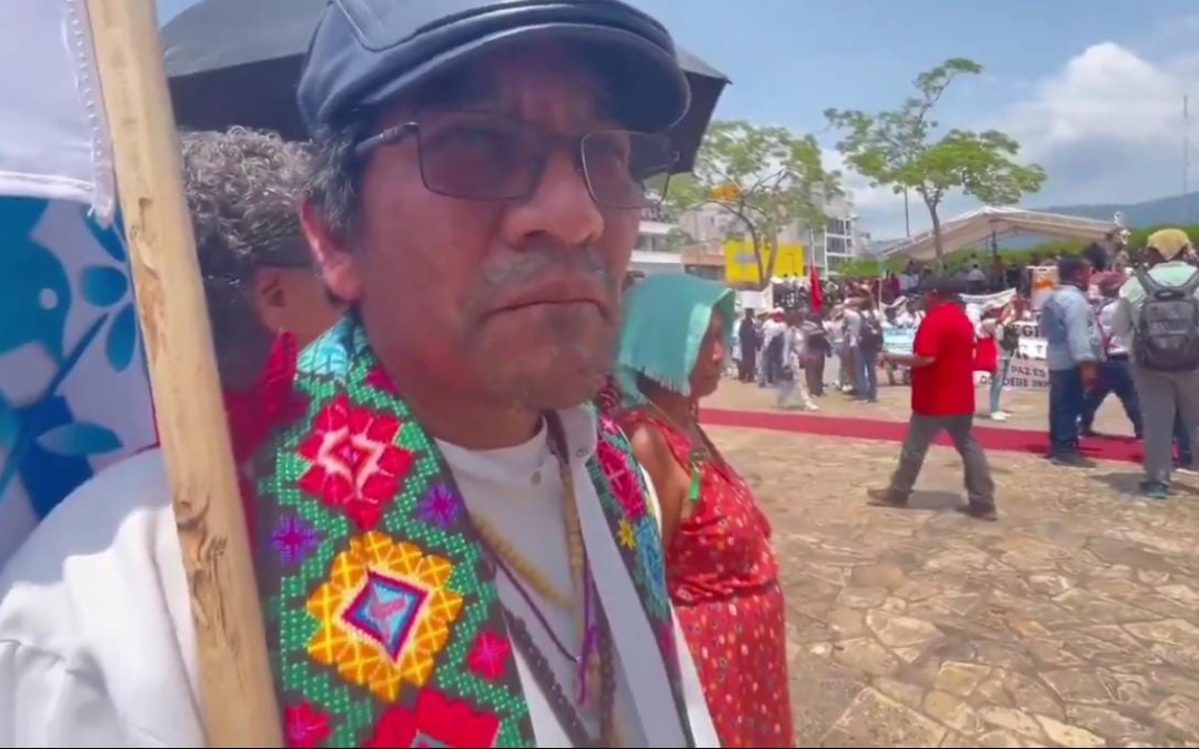 Sheinbaum condena asesinato del al sacerdote tsotsil Marcelo Pérez en Chiapas