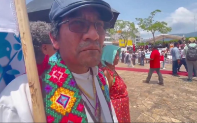 Sheinbaum condena asesinato del al sacerdote tsotsil Marcelo Pérez en Chiapas