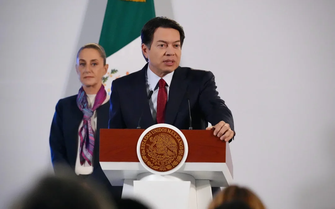 Mario Delgado presenta plan para 330 mil nuevos lugares en educación superior en México