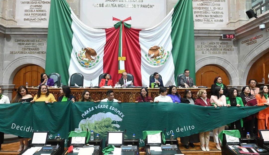 Congreso de Edomex despenaliza el aborto