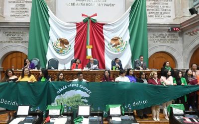 Congreso de Edomex despenaliza el aborto