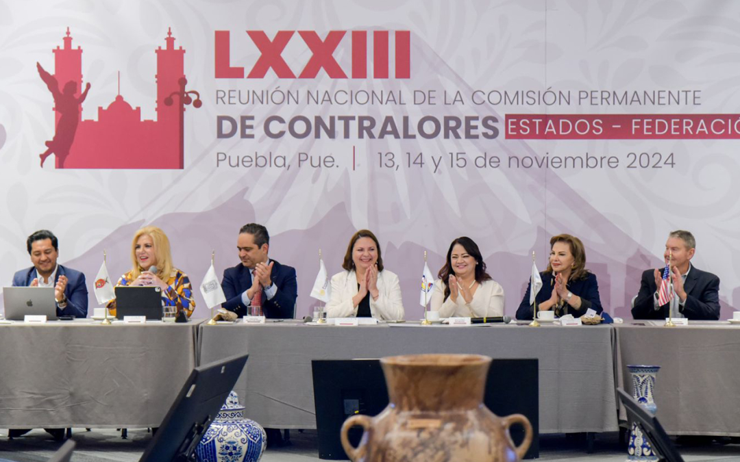 Comisión Permanente de Contralores Estados-Federación nombra equipo para ejercicio 2025
