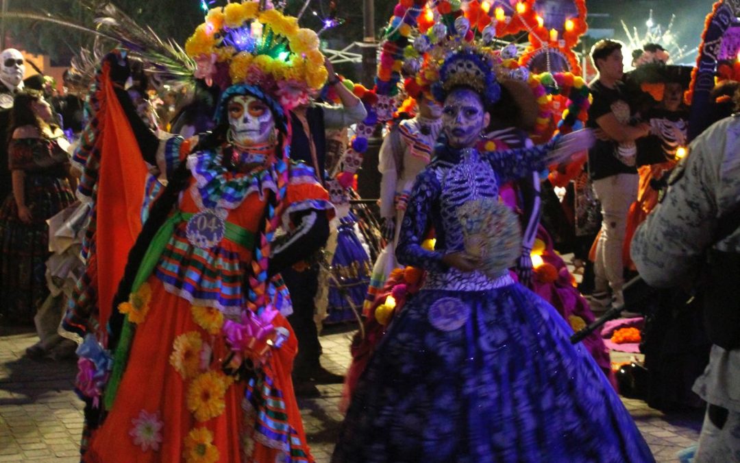 Así fue la 1a edición del Festival Camino al Mictlán, en Valle de Santiago, Guanajuato