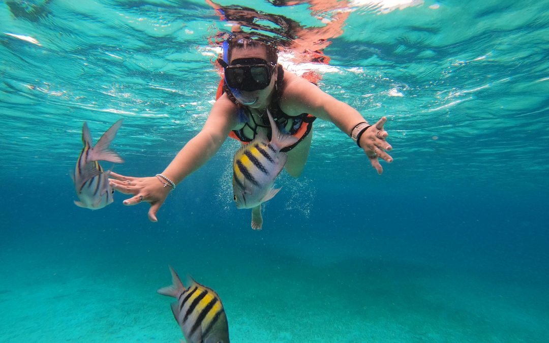 Descubriendo las aguas cristalinas de Cozumel
