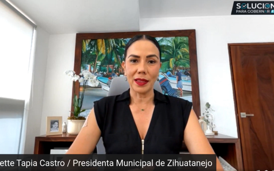 Quiero hacer un trabajo extraordinario en Zihuatanejo: Lizette Tapia