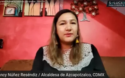 En Azcapotzalco, impulsar el trabajo con la ciudadanía: Nancy Núñez
