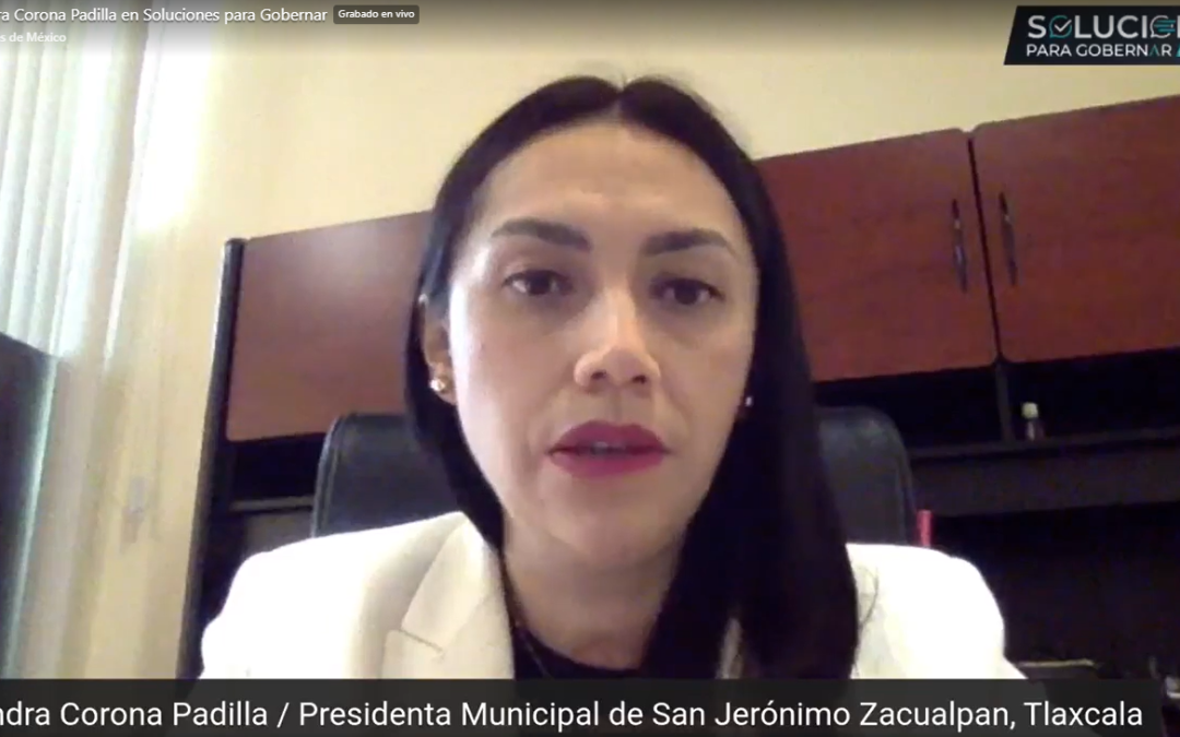 En Zacualpan, trabajar en coordinación con la ciudadanía: Sandra Corona